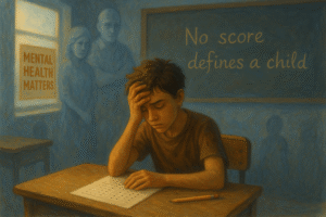 testing vs. student anxiety