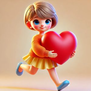 Carrying his love