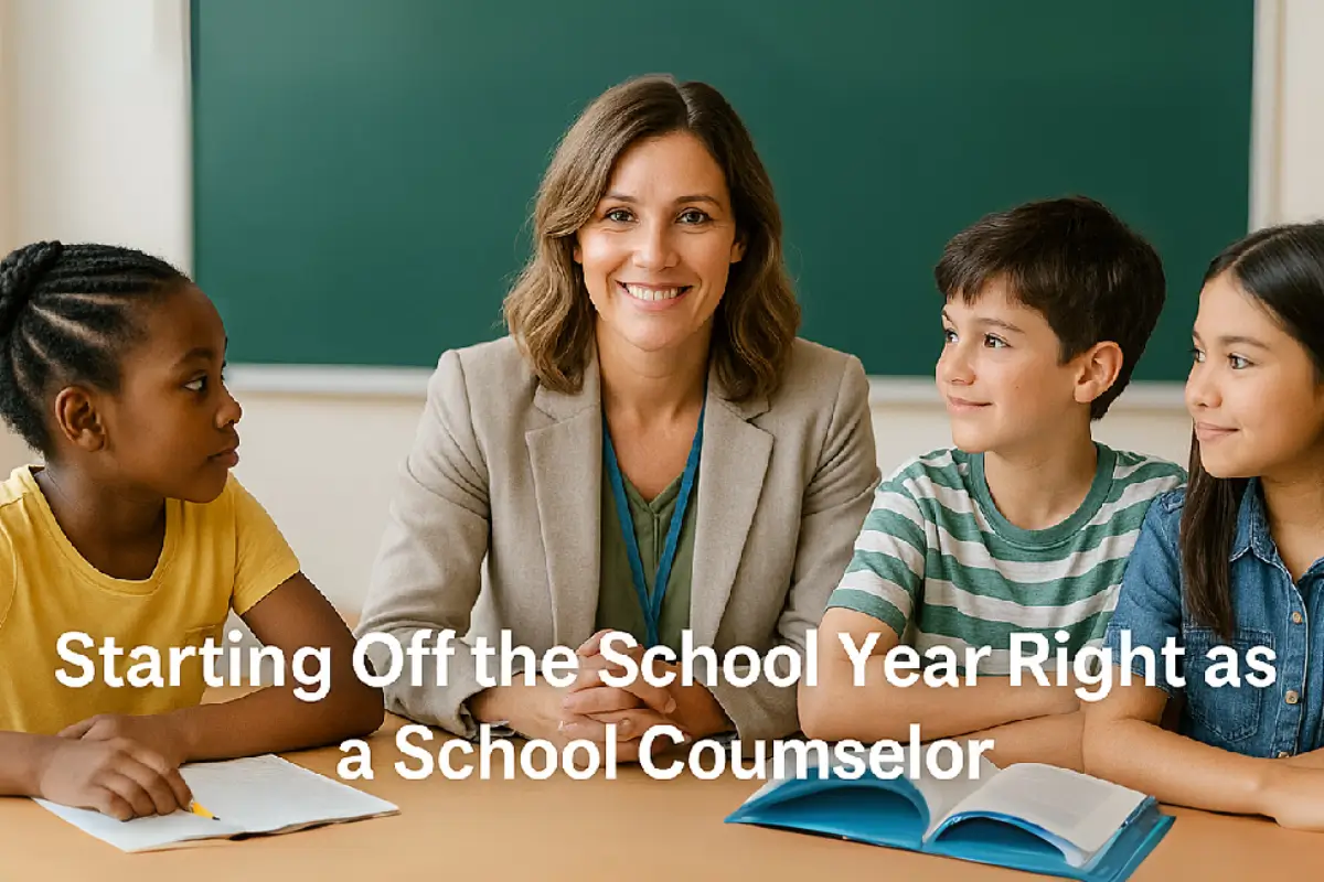 Starting the School Year Strong