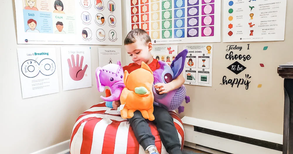 How to Create a Classroom Calming Corner