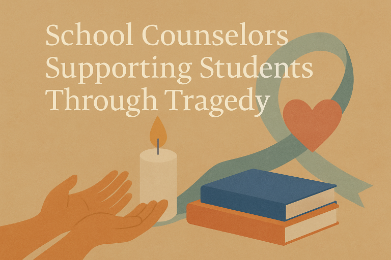 School Counselors supporting students through tragedy