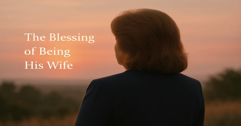 The Blessing of Being His Wife