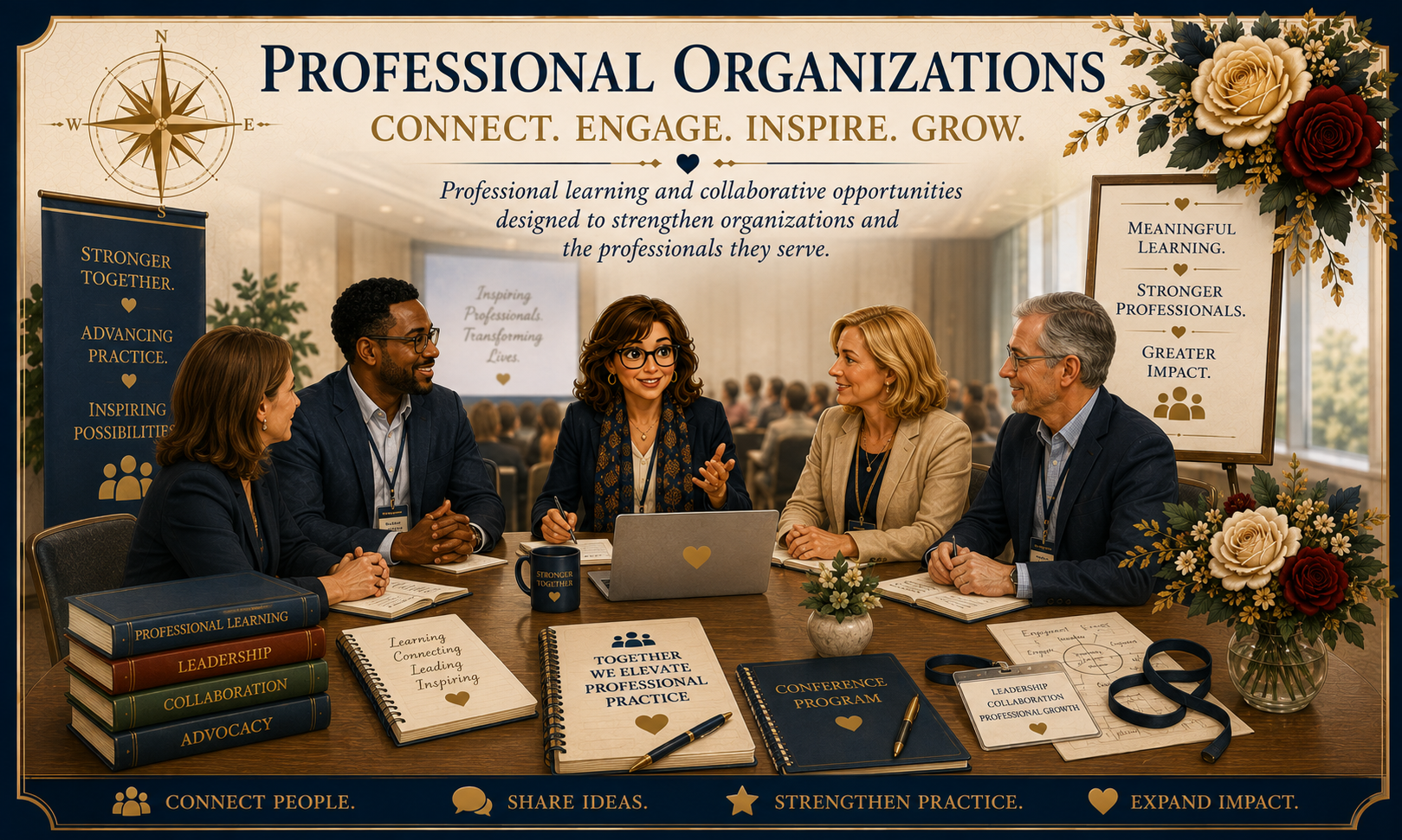 Professional Organization resources from Counseling Today for connecting professionals, advancing practice, and creating meaningful professional learning.